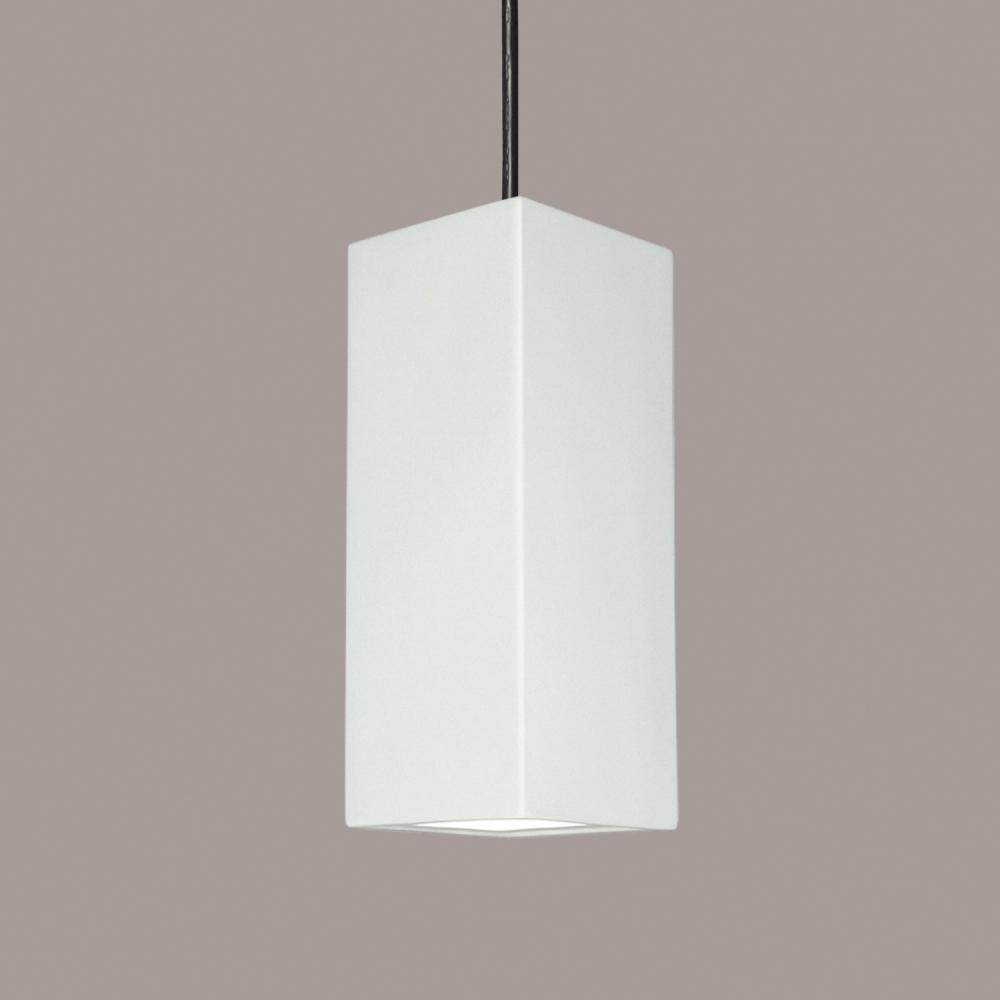 Timor Pendant: Dusk Granite (E26 Base Dimmable LED (Bulb included)) (Black Cord & Canopy)