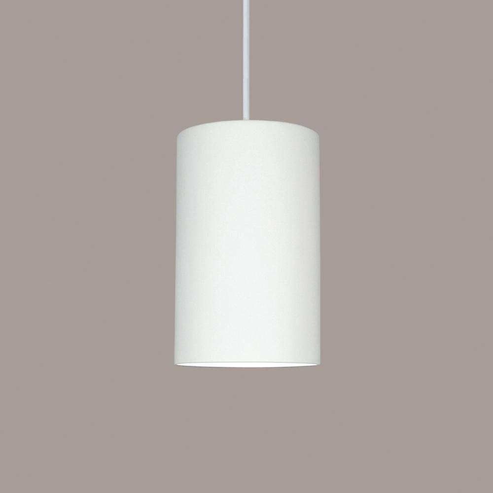 Andros Pendant: Fawn (White Cord & Canopy)