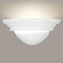 A-19 110-MB-2LEDE26 - Great Majorca Wall Sconce: Matte Black
