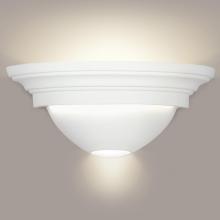 A-19 111-RR-2LEDE26 - Great Ibiza Wall Sconce: Red Rock