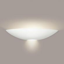 A-19 1201ADA-1LEDE26-M8 - Oahu ADA Wall Sconce: Verdigris (E26 Base Dimmable LED (Bulb included))