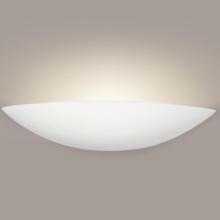 A-19 1203-PO - Great Maui Wall Sconce: Poppy Orange