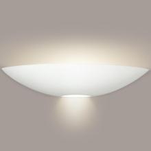 A-19 1204-2LEDE26-A14 - Great Oahu Wall Sconce: Hawaiian Blue (E26 Base Dimmable LED (Bulb included))