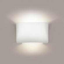 A-19 1303-1LEDE26-A20 - Coronado Wall Sconce: Spanish Olive (E26 Base Dimmable LED (Bulb included))