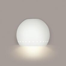 A-19 1603D-1LEDE26-CB - St. Vincent Downlight Wall Sconce: Cobalt Blue (E26 Base Dimmable LED (Bulb included))