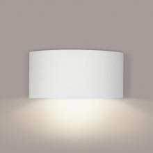 A-19 1701-1LEDE26-MW - Krete Downlight Wall Sconce: Matte White (E26 Base Dimmable LED (Bulb included))