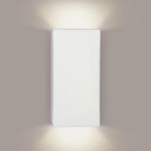 A-19 1804 - Gran Flores Wall Sconce: Bisque