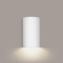 A-19 201-TC-1LEDE26 - Andros Downlight Wall Sconce: Teal Crackle