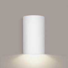 A-19 202ADA-WC-1LEDE26 - Gran Andros ADA Downlight Wall Sconce: White Crackle