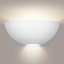A-19 310-PO - Great Aegina Wall Sconce: Poppy Orange