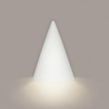 A-19 801D-WG-1LEDE26 - Icelandia Downlight Wall Sconce: White Gloss