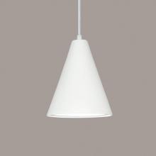 A-19 P802-WCC - Gotlandia Pendant: Bisque