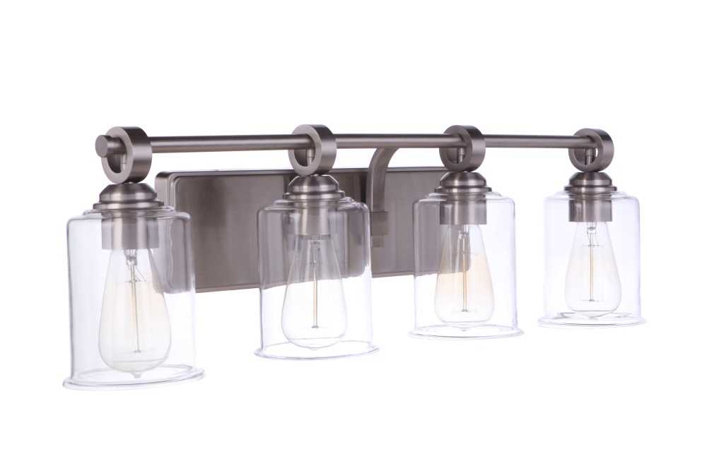 4 Light Vanity