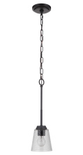Craftmade 50291-FB - 1 Light Mini Pendant