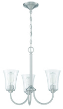 Craftmade 50423-BNK - 3 Light Chandelier