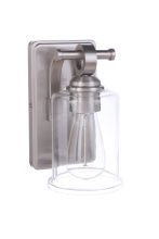 Craftmade 56401-BNK - 1 Light Wall Sconce