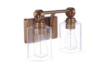 Craftmade 56402-SB - 2 Light Vanity