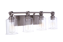 Craftmade 56404-BNK - 4 Light Vanity