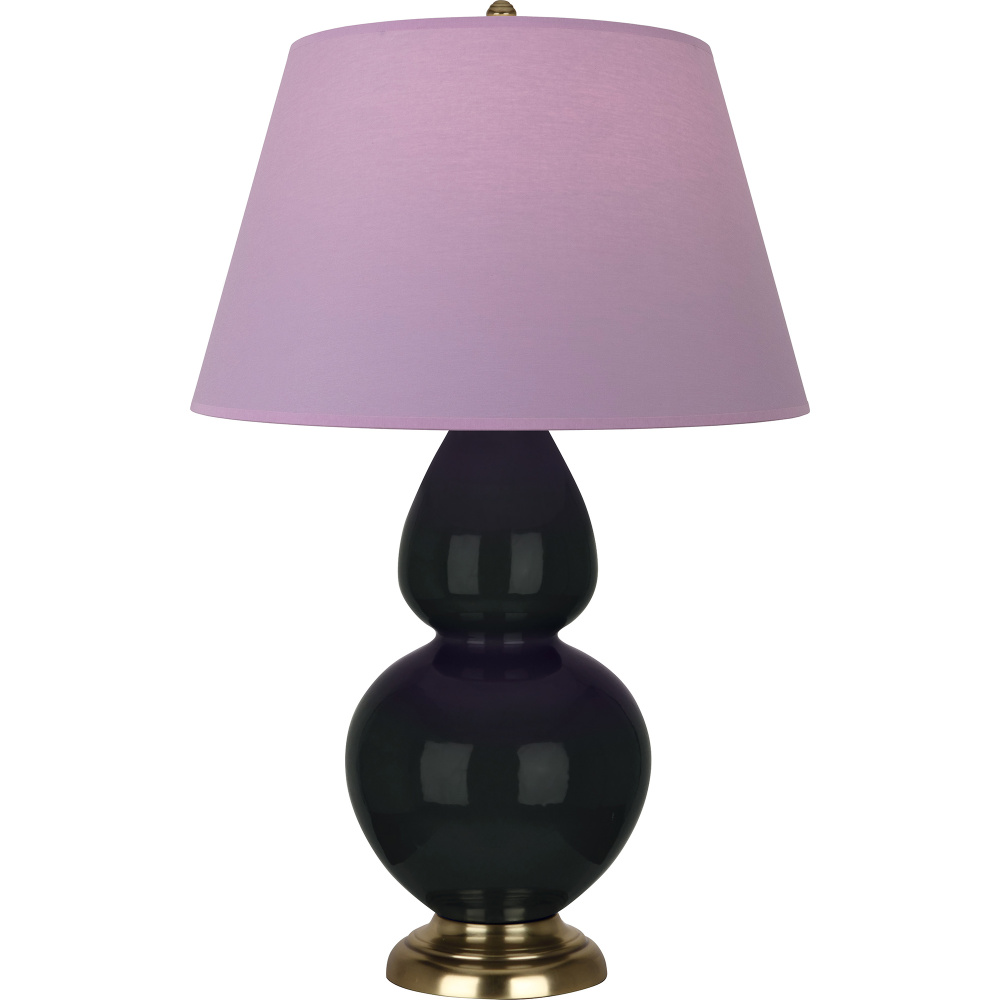 Obsidian Double Gourd Table Lamp