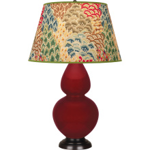 Robert Abbey SA21F - Sangria Double Gourd Table Lamp