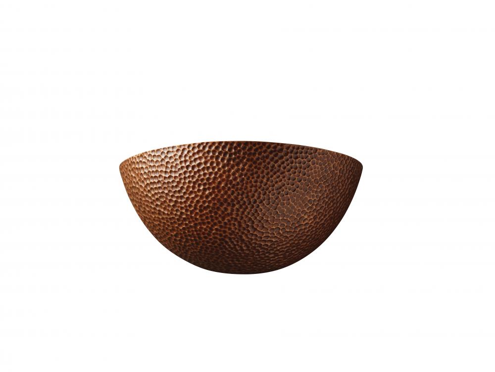 Large Quarter Sphere - LED