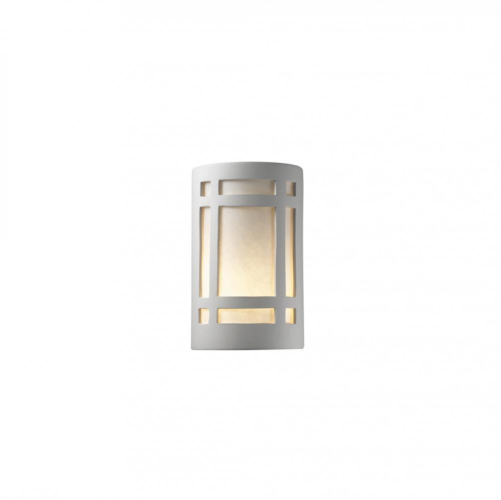 Small Craftsman Window - Open Top & Bottom - LED