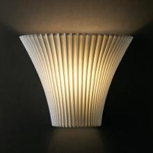 Justice Design Group POR-8811-OVAL - Large Round Flared Wall Sconce