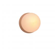 Justice Design Group CER-3040-ADOB - Petite Coupe Wall Sconce