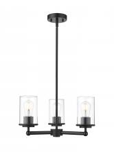 Z-Lite 742-3MB - 3 Light Chandelier