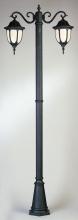 Trans Globe 4043 BK - 2LT POLE-DWN LANTERNS-