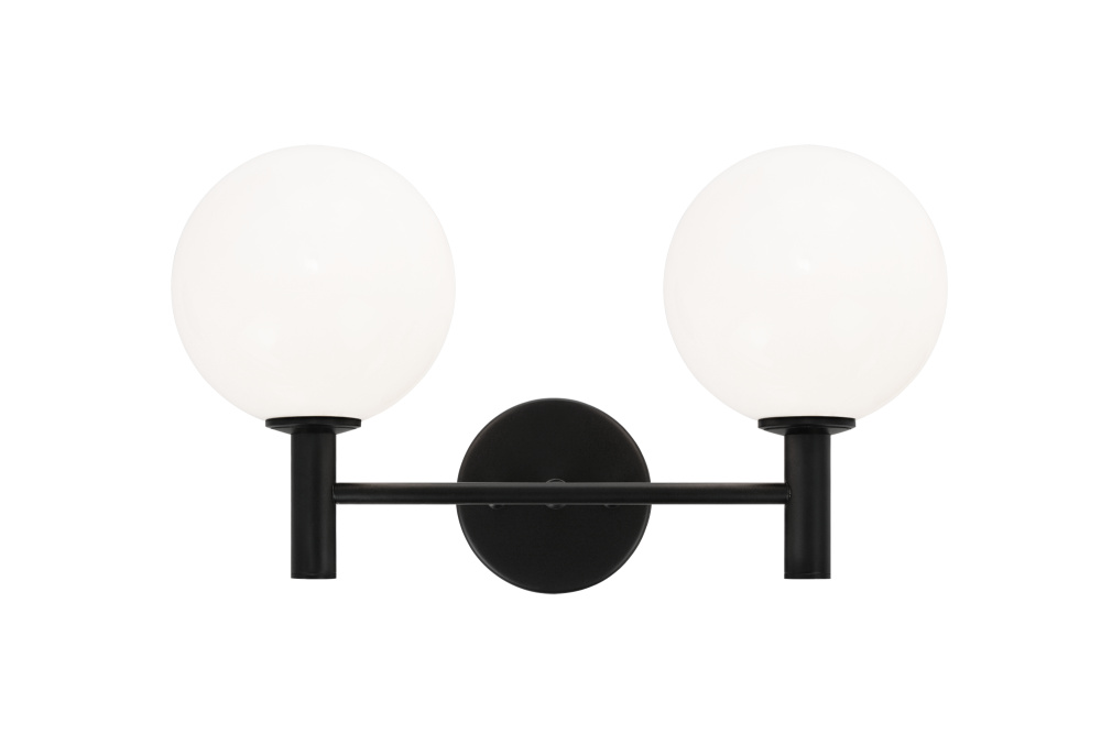 Cosmo Black Wall Sconce