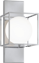 Matteo Lighting S03811CH - Squircle Chrome Wall Sconce