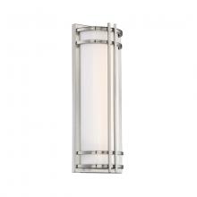 Modern Forms US Online WS-W68618-27-SS - Skyscraper Outdoor Wall Sconce Light