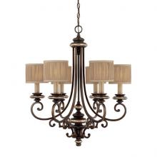 Capital 3886CZ-406 - 6 Light Chandelier