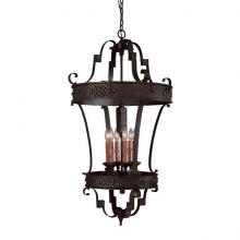 Capital 9352RI - 6 Light Foyer Fixture