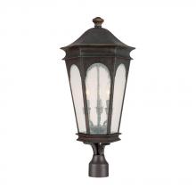 Capital 9387OB - 3 Light Post Lantern