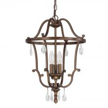 Capital 9573SD-CR - 3 Light Foyer