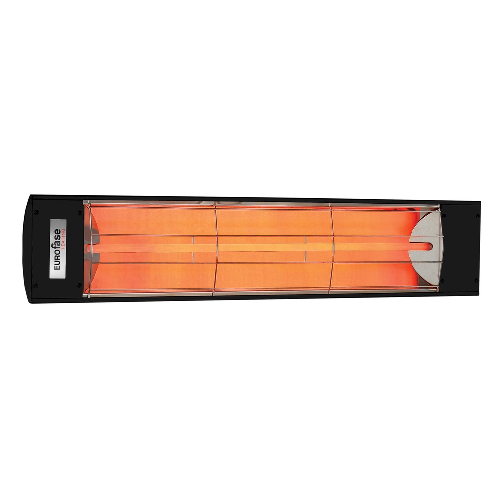 240V 2000W ELECTRIC HEATER,BLK