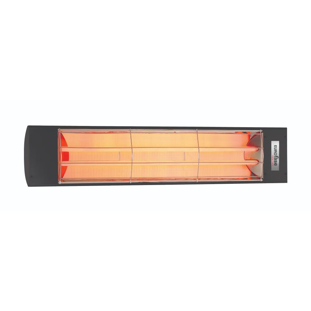 277V 5000W ELECTRIC HEATER,BLK