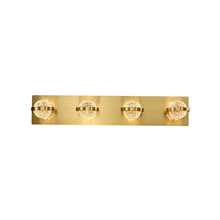 Eurofase 37070-021 - RYDER,BATHBAR,LED,4LT,BR GOLD
