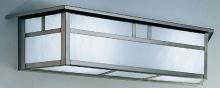 Arroyo Craftsman HLB-24ECR-MB - 24" huntington light bar without overlay (empty)