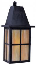 Arroyo Craftsman HW-8CR-P - 8" hartford flush wall mount