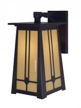 Arroyo Craftsman ABB-7GW-AB - 7" Aberdeen wall mount
