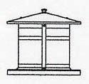 Arroyo Craftsman BC-11AM-AC - 11" berkeley column mount
