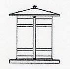 Arroyo Craftsman BC-11LAM-RB - 11" berkeley long body column mount