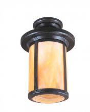 Arroyo Craftsman BCM-6AM-RC - 6" berkeley semi-flush mount