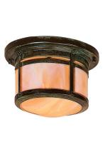 Arroyo Craftsman BCM-8WO-VP - 8" berkeley flush ceiling mount