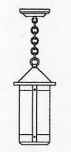 Arroyo Craftsman BH-7LAM-BZ - 7" berkeley long body pendant
