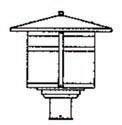 Arroyo Craftsman BP-14AM-RB - 14" berkeley post mount