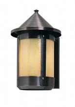 Arroyo Craftsman BS-8RCR-MB - 8" berkeley wall sconce with roof